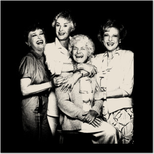 golden girls SQUAD Posters and Art