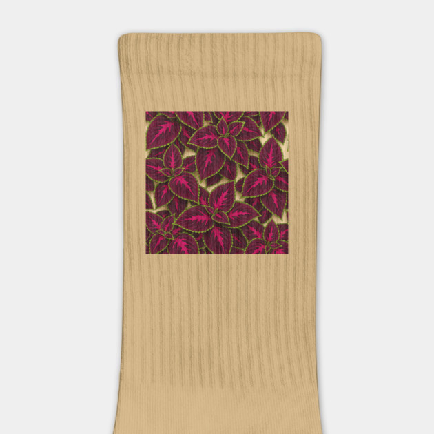 Begonia Rex Vibrant Modern Floral by Sharafeldin  's Store