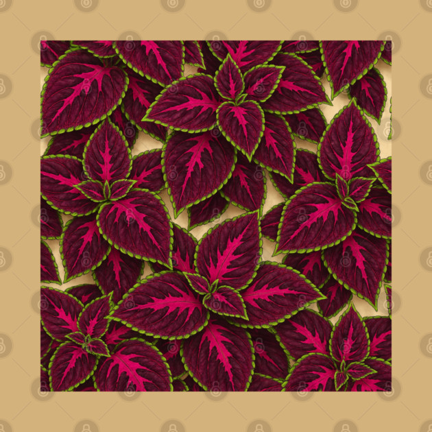 Begonia Rex Vibrant Modern Floral by Sharafeldin  's Store