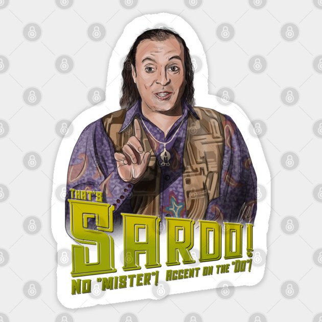 Are You Afraid of the Dark: That's SARDO! Sticker by 51Deesigns