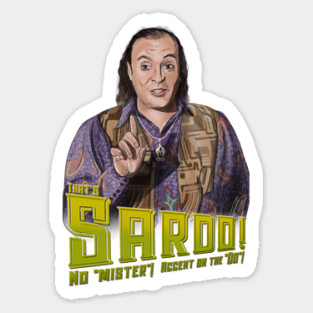 Are You Afraid of the Dark: That's SARDO! Magnet