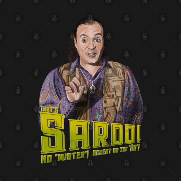 Are You Afraid of the Dark: That's SARDO! by 51Deesigns