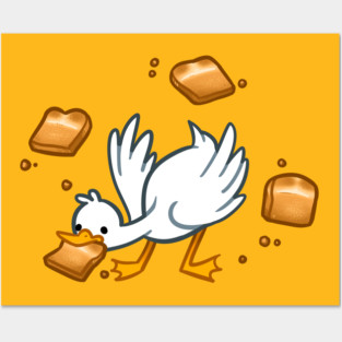 Butts for Ducks Posters and Art