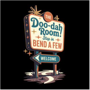 The Doo-Dah Room – Retro Bar Sign Design Posters and Art