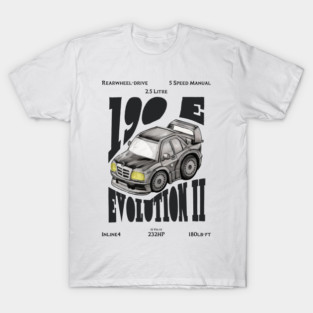 Mercedes Benz 190E Evolution II T-Shirt