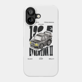Mercedes Benz 190E Evolution II Phone Case
