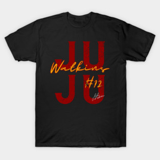 Juju-Watkins 12 Name Sign T-Shirt