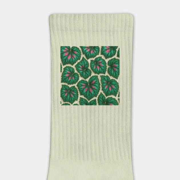 Begonia Rex Modern Floral by Sharafeldin  's Store