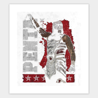 Penta Vertical Gritty Sticker