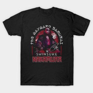 Shinsuke Nakamura The Wayward Samurai T-Shirt