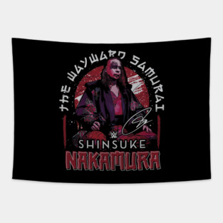 Shinsuke Nakamura The Wayward Samurai Tapestry