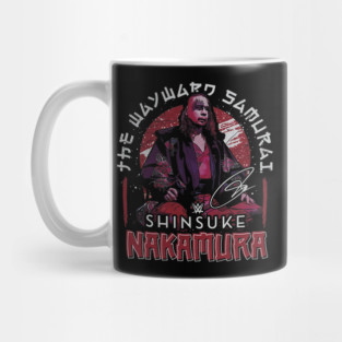 Shinsuke Nakamura The Wayward Samurai Mug