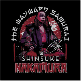 Shinsuke Nakamura The Wayward Samurai Posters and Art