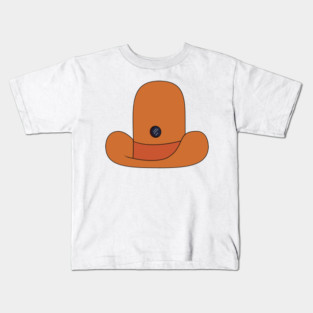 spy hat Kids T-Shirt
