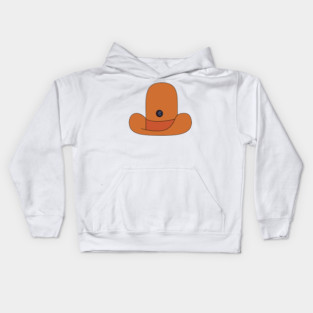 spy hat Kids Hoodie