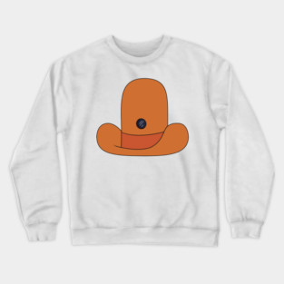 spy hat Crewneck Sweatshirt