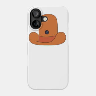 spy hat Phone Case