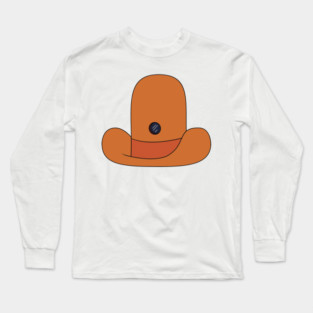 spy hat Long Sleeve T-Shirt