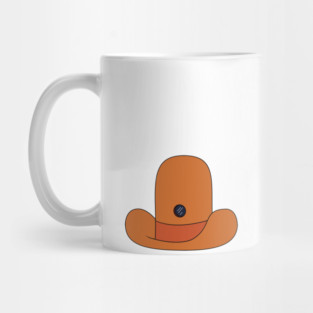 spy hat Mug