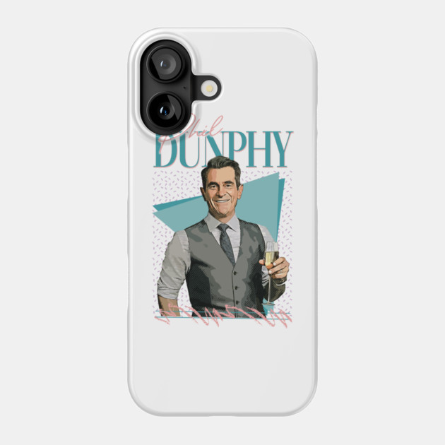 Vapor Pop 90s // Phil Dunphy Phone Case by Tv Moments