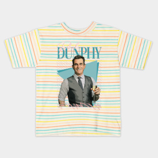 Vapor Pop 90s // Phil Dunphy Kids T-Shirt