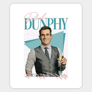 Vapor Pop 90s // Phil Dunphy Magnet
