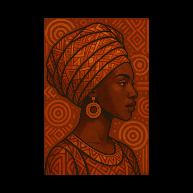 Afrocentric Woman by Adwoa's Store