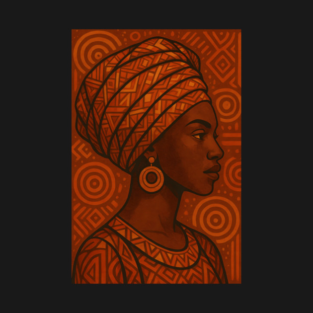 Afrocentric Woman by Adwoa's Store