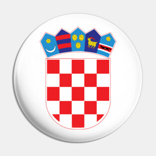 Croatia Pin
