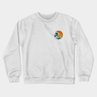 Kanagawa Crewneck Sweatshirt