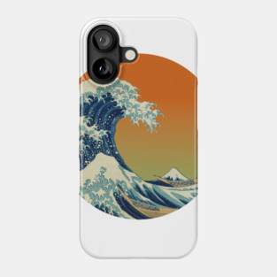 Kanagawa Phone Case