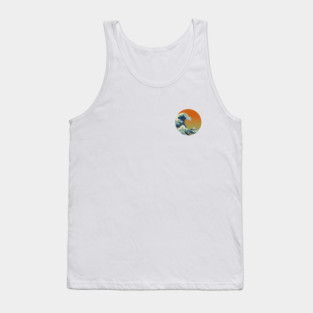 Kanagawa Tank Top