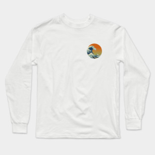 Kanagawa Long Sleeve T-Shirt