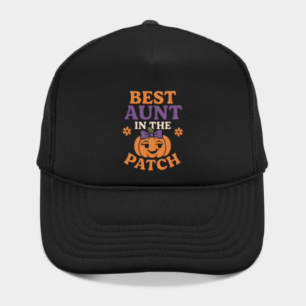 Best Aunt in the Patch Fall Pumpkin Seasonal Graphic by MakerMind8.2