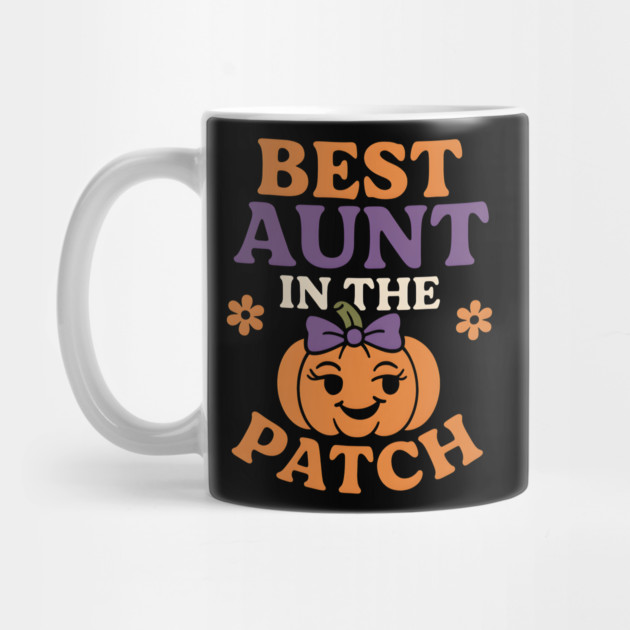 Best Aunt in the Patch Fall Pumpkin Seasonal Graphic by MakerMind8.2