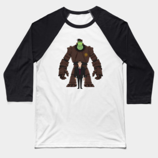 Dracula - Hotel Transylvania Baseball T-Shirt