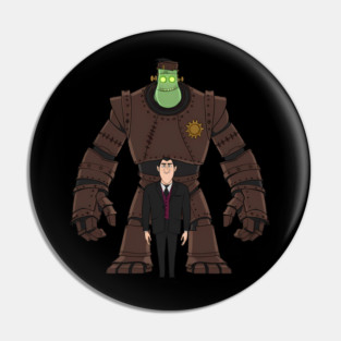 Dracula - Hotel Transylvania Pin