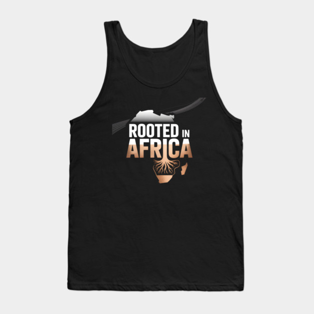 Rooted In Africa Afrocentric Tank Top by Adwoa's Store