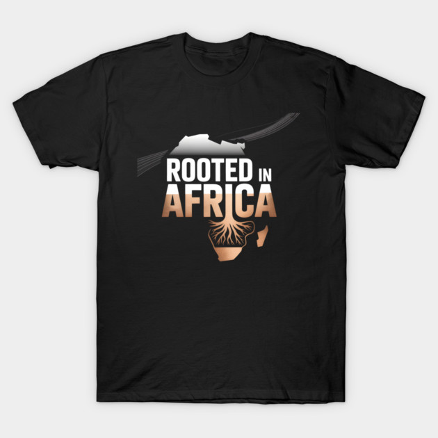 Rooted In Africa Afrocentric T-Shirt by Adwoa's Store