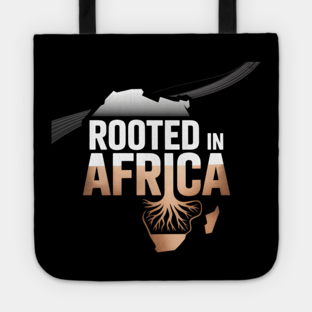 Rooted In Africa Afrocentric Tote by Adwoa's Store