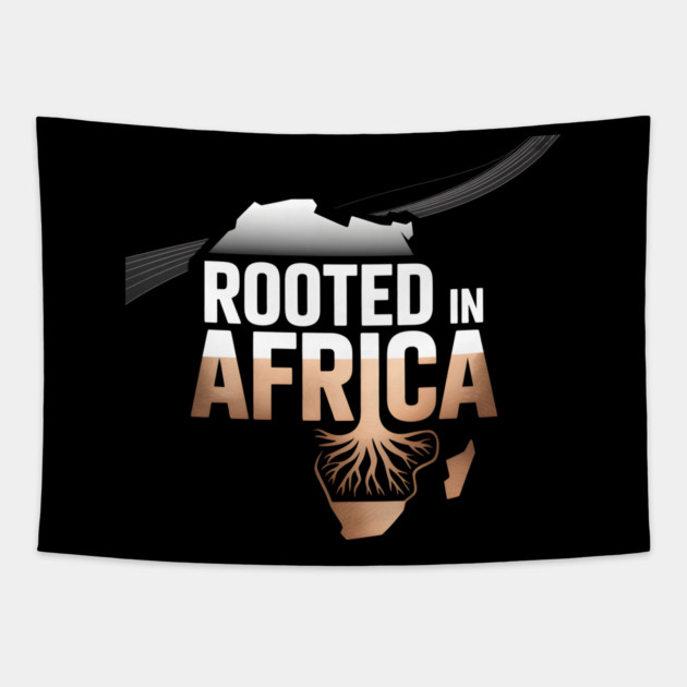 Rooted In Africa Afrocentric Tapestry by Adwoa's Store