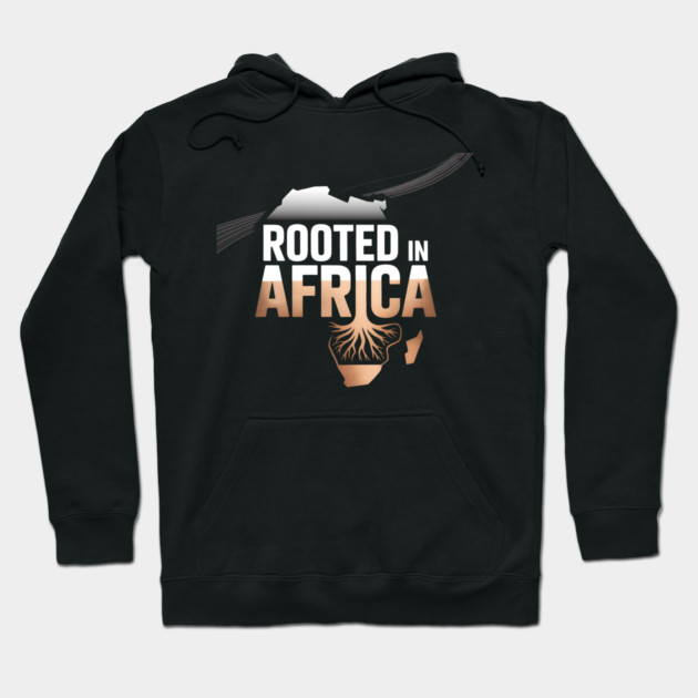 Rooted In Africa Afrocentric Hoodie by Adwoa's Store