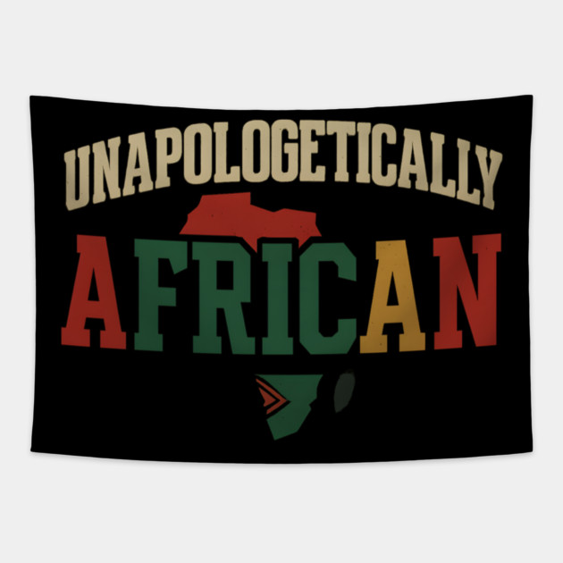 Unapologetically African Afrocentric Tapestry by Adwoa's Store