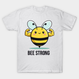 Strong Little Honeybee T-Shirt