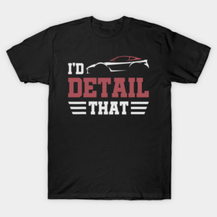 5S Auto Detailing Car Detail Auto Detailer (14) T-Shirt