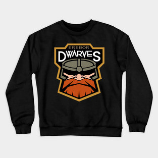 Dwarves Sports Logo Crewneck Sweatshirt