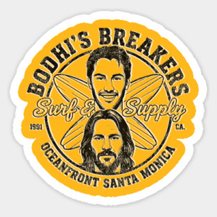 Bodhi's Surf Shop Sticker