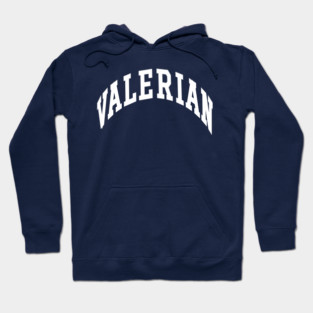 Valerian Flower Hoodie