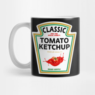 Ketchup Costume Halloween Mustard Mayo Matching Family Mug