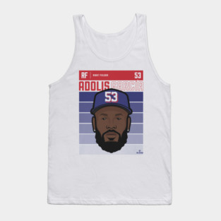 Adolis - Garcia Texas Fade Tank Top